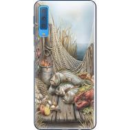 Силіконовий чохол BoxFace Samsung A750 Galaxy A7 2018 Удачная рыбалка (35481-up2418)