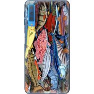 Силіконовий чохол BoxFace Samsung A750 Galaxy A7 2018 Sea Fish (35481-up2419)