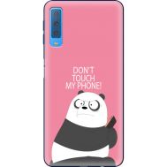 Силіконовий чохол BoxFace Samsung A750 Galaxy A7 2018 Dont Touch My Phone Panda (35481-up2425)