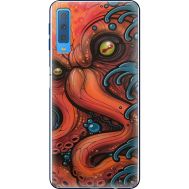 Силіконовий чохол BoxFace Samsung A750 Galaxy A7 2018 Octopus (35481-up2429)
