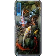 Силіконовий чохол BoxFace Samsung A750 Galaxy A7 2018 Underwater Koi (35481-up2431)