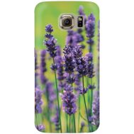 Силіконовий чохол BoxFace Samsung G925 Galaxy S6 Edge Green Lavender (26304-up2245)