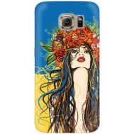 Силіконовий чохол BoxFace Samsung G925 Galaxy S6 Edge Ukraine Girl (26304-up2373)
