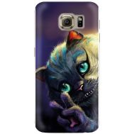 Силіконовий чохол BoxFace Samsung G925 Galaxy S6 Edge Cheshire Cat (26304-up2404)