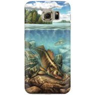 Силіконовий чохол BoxFace Samsung G925 Galaxy S6 Edge Freshwater Lakes (26304-up2420)