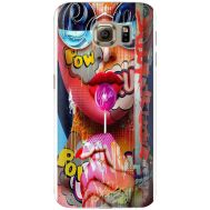 Силіконовий чохол BoxFace Samsung G925 Galaxy S6 Edge Colorful Girl (26304-up2443)