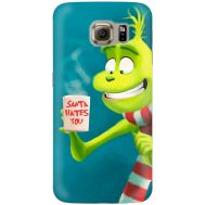 Силіконовий чохол BoxFace Samsung G925 Galaxy S6 Edge Santa Hates You (26304-up2449)