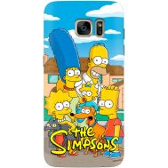 Силіконовий чохол BoxFace Samsung G930 Galaxy S7 The Simpsons (24997-up2391)