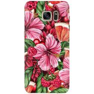 Силіконовий чохол BoxFace Samsung G930 Galaxy S7 Tropical Flowers (24997-up2416)
