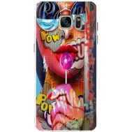 Силіконовий чохол BoxFace Samsung G930 Galaxy S7 Colorful Girl (24997-up2443)