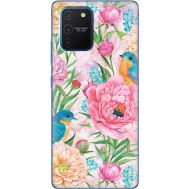 Силіконовий чохол BoxFace Samsung G770 Galaxy S10 Lite Birds in Flowers (38971-up2374)