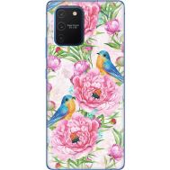 Силіконовий чохол BoxFace Samsung G770 Galaxy S10 Lite Birds and Flowers (38971-up2376)