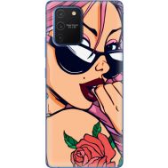 Силіконовий чохол BoxFace Samsung G770 Galaxy S10 Lite Pink Girl (38971-up2388)