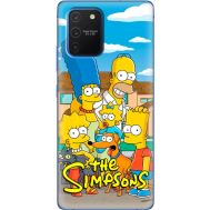Силіконовий чохол BoxFace Samsung G770 Galaxy S10 Lite The Simpsons (38971-up2391)