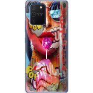 Силіконовий чохол BoxFace Samsung G770 Galaxy S10 Lite Colorful Girl (38971-up2443)