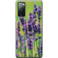 Силіконовий чохол BoxFace Samsung G780 Galaxy S20 FE Green Lavender (41035-up2245)