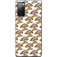 Силіконовий чохол BoxFace Samsung G780 Galaxy S20 FE Pringles Princess (41035-up2450)