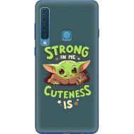 Силіконовий чохол BoxFace Samsung A920 Galaxy A9 2018 Strong in me Cuteness is (35645-up2337)