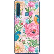 Силіконовий чохол BoxFace Samsung A920 Galaxy A9 2018 Birds in Flowers (35645-up2374)