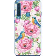 Силіконовий чохол BoxFace Samsung A920 Galaxy A9 2018 Birds and Flowers (35645-up2376)