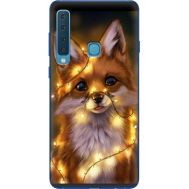 Силіконовий чохол BoxFace Samsung A920 Galaxy A9 2018 Рождественская лиса (35645-up2399)