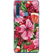 Силіконовий чохол BoxFace Samsung A920 Galaxy A9 2018 Tropical Flowers (35645-up2416)