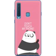 Силіконовий чохол BoxFace Samsung A920 Galaxy A9 2018 Dont Touch My Phone Panda (35645-up2425)