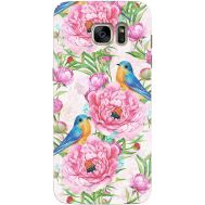 Силіконовий чохол BoxFace Samsung G930 Galaxy S7 Birds and Flowers (24997-up2376)