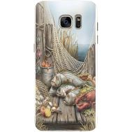 Силіконовий чохол BoxFace Samsung G935 Galaxy S7 Edge Удачная рыбалка (24998-up2418)