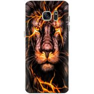 Силіконовий чохол BoxFace Samsung G935 Galaxy S7 Edge Fire Lion (24998-up2437)