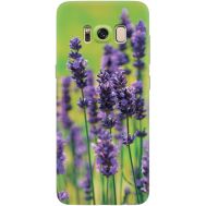 Силіконовий чохол BoxFace Samsung G950 Galaxy S8 Green Lavender (29896-up2245)