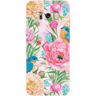 Силіконовий чохол BoxFace Samsung G950 Galaxy S8 Birds in Flowers (29896-up2374)