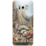 Силіконовий чохол BoxFace Samsung G950 Galaxy S8 Удачная рыбалка (29896-up2418)