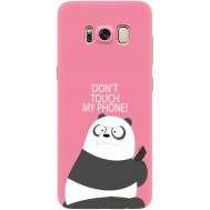 Силіконовий чохол BoxFace Samsung G950 Galaxy S8 Dont Touch My Phone Panda (29896-up2425)