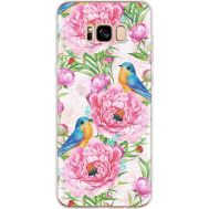 Силіконовий чохол BoxFace Samsung G955 Galaxy S8 Plus Birds and Flowers (30567-up2376)