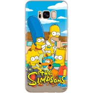 Силіконовий чохол BoxFace Samsung G955 Galaxy S8 Plus The Simpsons (30567-up2391)