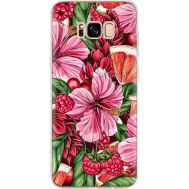 Силіконовий чохол BoxFace Samsung G955 Galaxy S8 Plus Tropical Flowers (30567-up2416)