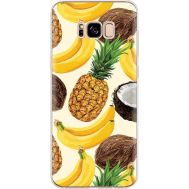 Силіконовий чохол BoxFace Samsung G955 Galaxy S8 Plus Tropical Fruits (30567-up2417)