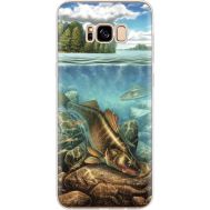Силіконовий чохол BoxFace Samsung G955 Galaxy S8 Plus Freshwater Lakes (30567-up2420)