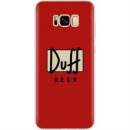 Силіконовий чохол BoxFace Samsung G955 Galaxy S8 Plus Duff beer (30567-up2427)