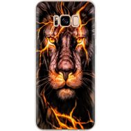 Силіконовий чохол BoxFace Samsung G955 Galaxy S8 Plus Fire Lion (30567-up2437)