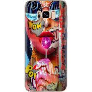 Силіконовий чохол BoxFace Samsung G955 Galaxy S8 Plus Colorful Girl (30567-up2443)