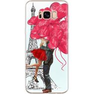 Силіконовий чохол BoxFace Samsung G955 Galaxy S8 Plus Love in Paris (30567-up2460)