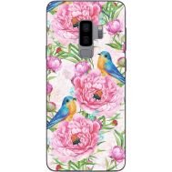Силіконовий чохол BoxFace Samsung G965 Galaxy S9 Plus Birds and Flowers (32974-up2376)