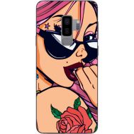 Силіконовий чохол BoxFace Samsung G965 Galaxy S9 Plus Pink Girl (32974-up2388)