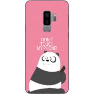 Силіконовий чохол BoxFace Samsung G965 Galaxy S9 Plus Dont Touch My Phone Panda (32974-up2425)