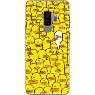Силіконовий чохол BoxFace Samsung G965 Galaxy S9 Plus Yellow Ducklings (32974-up2428)
