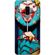 Силіконовий чохол BoxFace Samsung G965 Galaxy S9 Plus Girl Pop Art (32974-up2444)