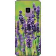 Силіконовий чохол BoxFace Samsung G960 Galaxy S9 Green Lavender (32975-up2245)