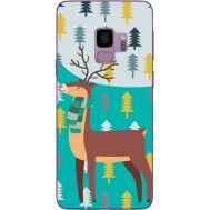 Силіконовий чохол BoxFace Samsung G960 Galaxy S9 Foresty Deer (32975-up2247)